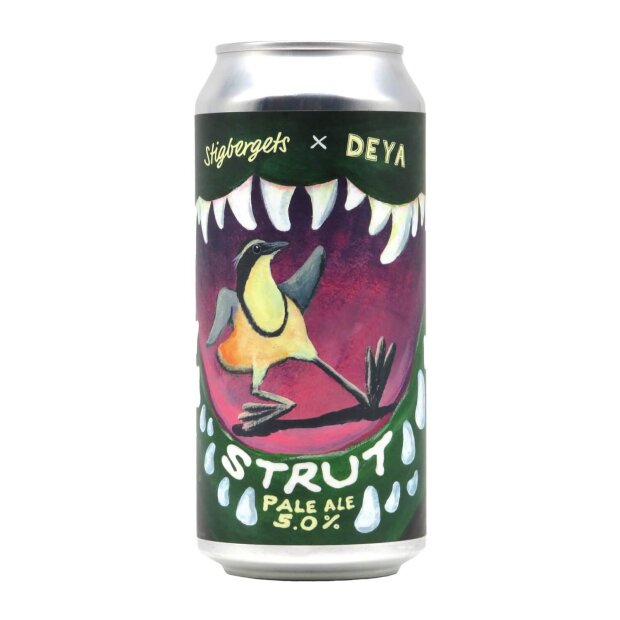 Stigbergets x Deya Strut Hazy Pale Ale 0,44l