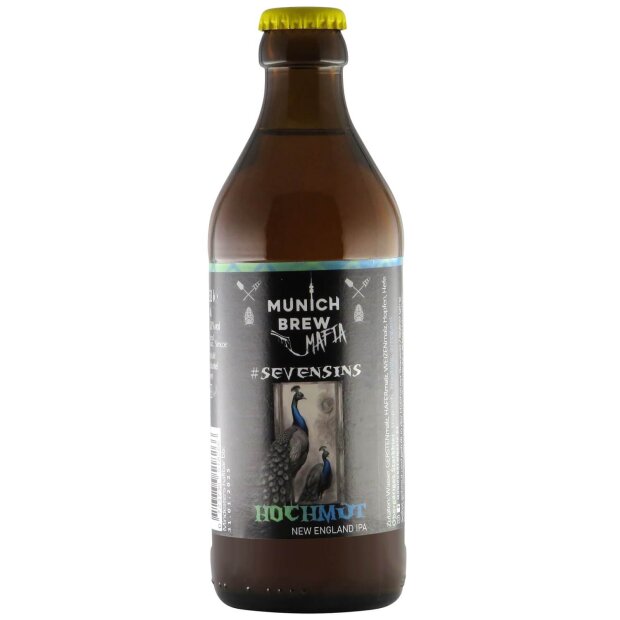 Munich Brew Mafia Hochmut NEIPA 0,33l