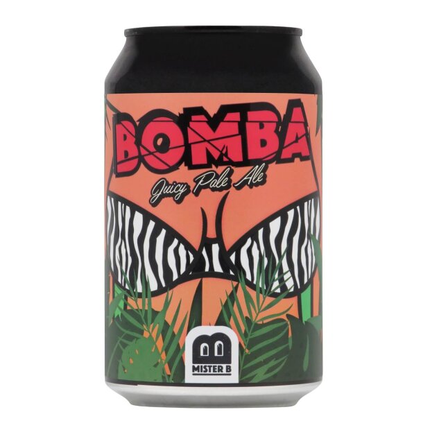 Mister B BOMBA Juicy Pale Ale 0,33l