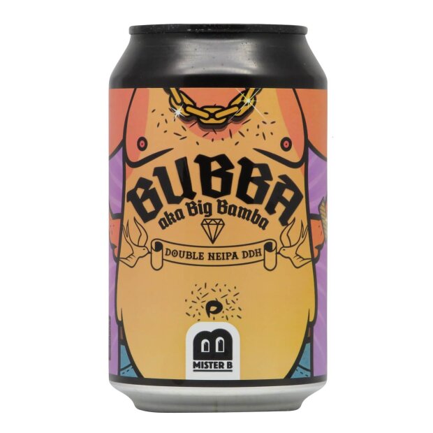 Mister B Bubba Double NEIPA 0,33l