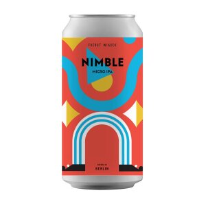 Fuerst Wiacek x Lervig Nimble Micro IPA (NEW BATCH 26) 0,44l