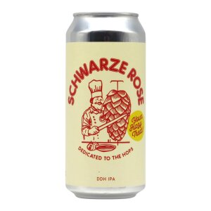 Schwarze Rose Dedicated To The Hops DDH IPA 0,44l