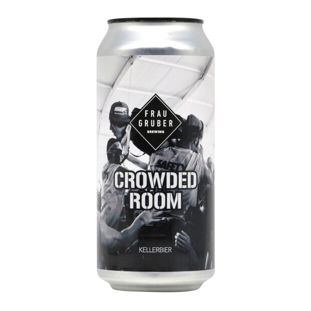 FrauGruber Crowded Room Kellerbier 0,44l