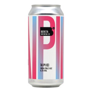 Bereta Ai Pi Iei West Coast IPA 0,44l