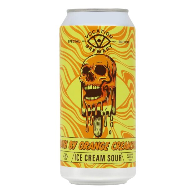 Vocation Death By Orange Creamsicle Ice Cream Sour 0,44l