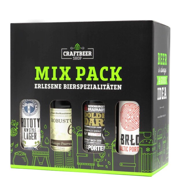 Herbstbier im Geschenkkarton 8x0,33l