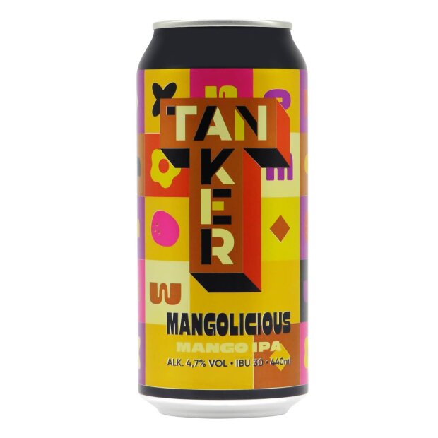 Tanker Mangolicious IPA 0,44l