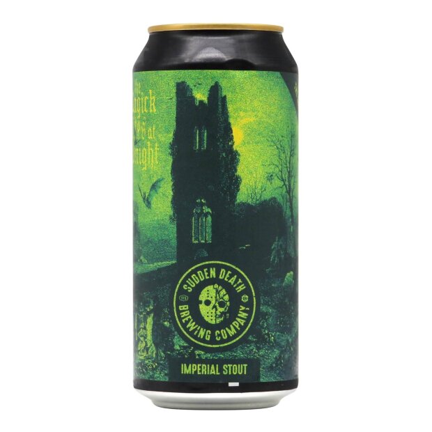 Sudden Death The Magick Rites At Midnight Imperial Stout 0,44l