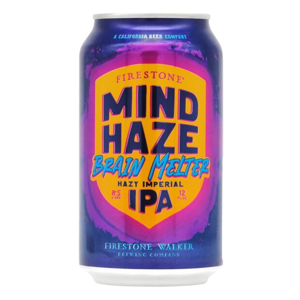 Firestone Mind Haze Brain Melter Hazy Imperial IPA 0,355l