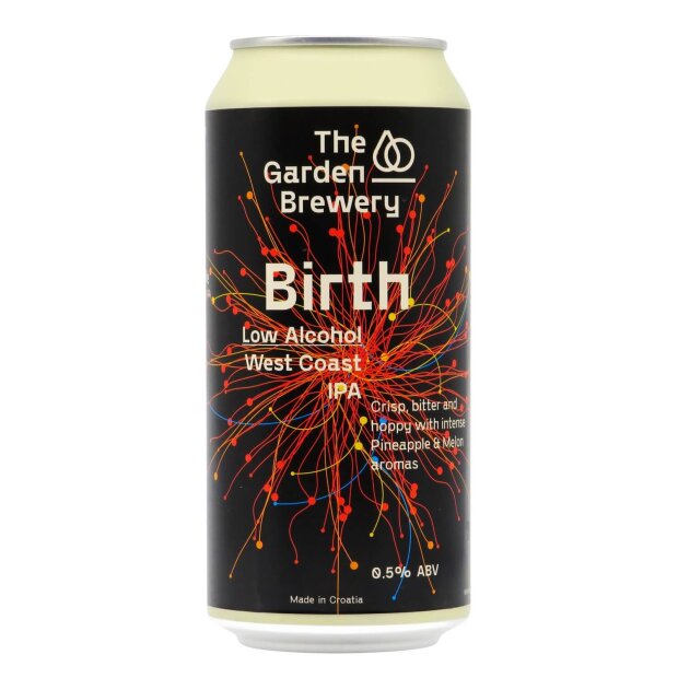 The Garden Brewery Birth Low-Alcoholic West Coast IPA 0,44l