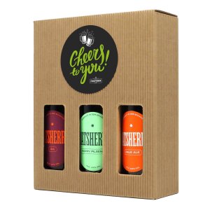 Ratsherrn Bier in Geschenkpackung 3x0,33l