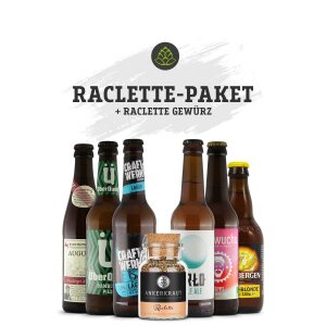 Bierpaket zum Raclette