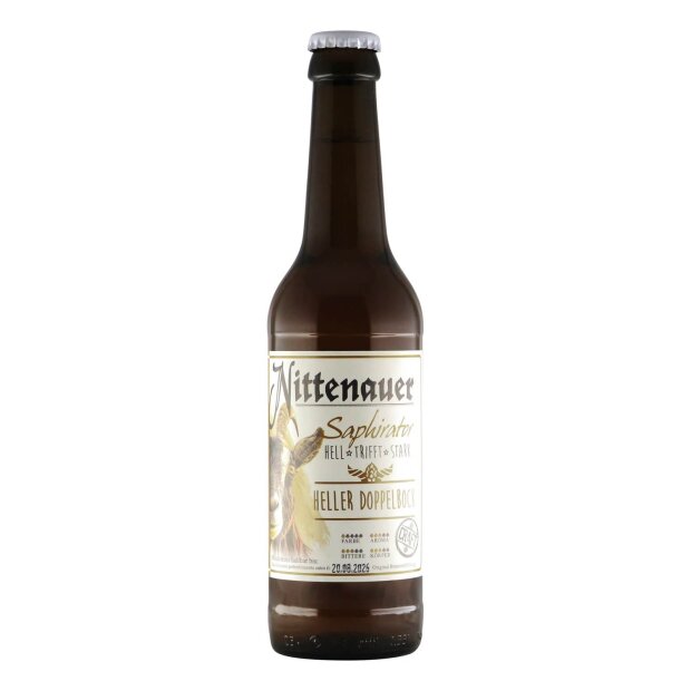 Nittenauer Saphirator Heller Doppelbock 0,33l