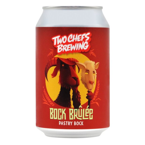 Two Chefs Brewing Bock Brulee Pastry Bock 0,33l