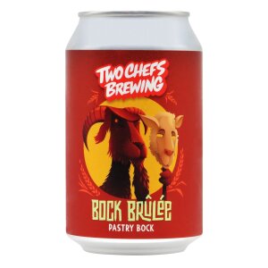 Two Chefs Brewing Bock Brulee Pastry Bock 0,33l