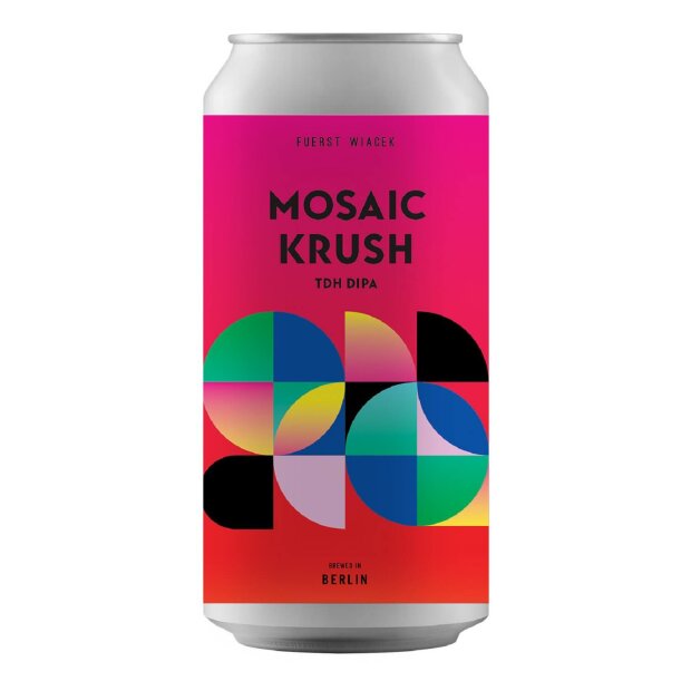Fuerst Wiacek x Yakima Chief Mosaic Crush TDH DIPA 0,44l
