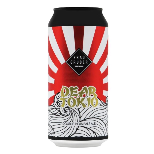 FrauGruber Dear Tokio DIPA 0,44l