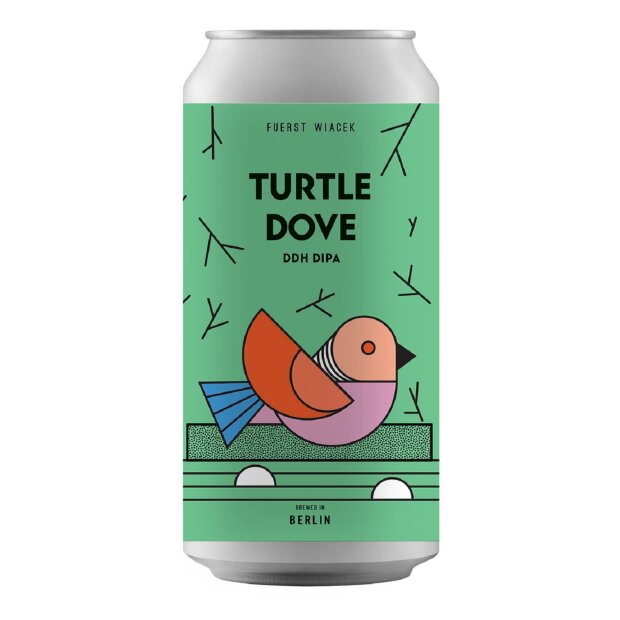 Fuerst Wiacek Turtledove DDH DIPA (NEW BATCH 26) 0,44l
