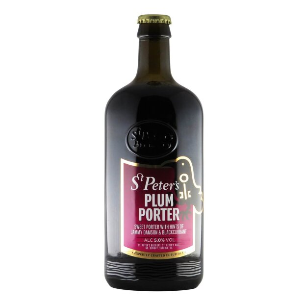 St. Peters Plum Porter 0,5l