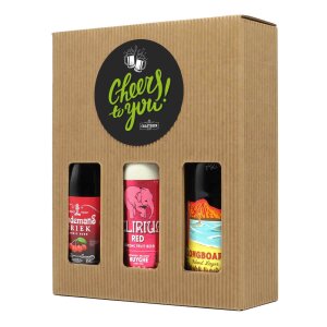 Valentinstag Geschenkpackung 3er