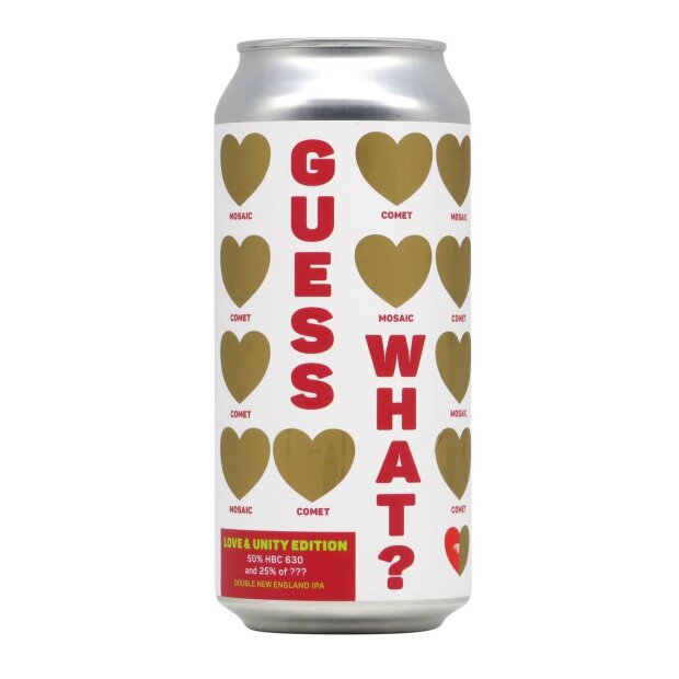 Atelier Vrai Guess What? Love & Unity (Edition Red) Double NEIPA 0,44l
