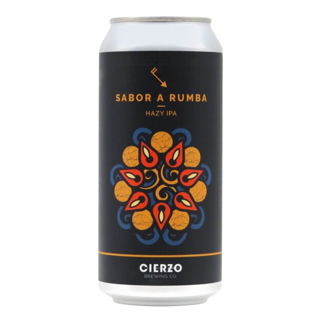 Cierzo Sabor A Rumba Hazy IPA 0,44l
