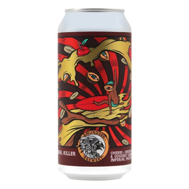 Amundsen Cereal Killer Cherry, Chocolate & Coconut Granola Imperial Pastry Stout 0,44l