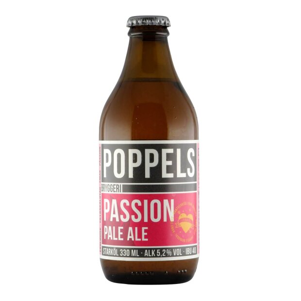 Poppels Passion Pale Ale 0,33l