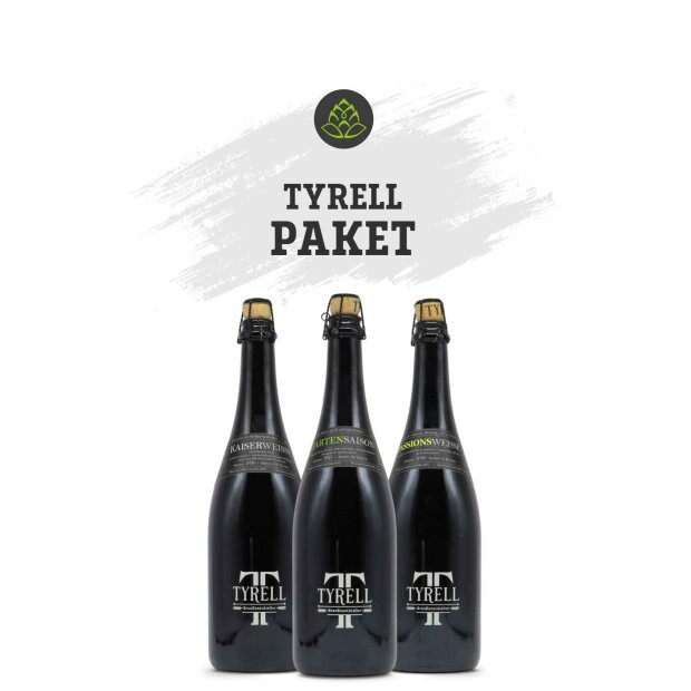 Tyrell Braukunstatelier Biermenü Sommer 2026 3x0,75l