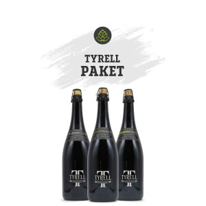 Tyrell Braukunstatelier Biermenü Sommer 2026 3x0,75l
