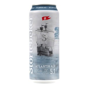 St&ouml;rtebeker Atlantik Ale 0,5l Dose