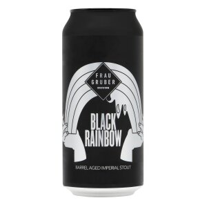 FrauGruber Black Rainbow BA Imperial Stout 0,44l