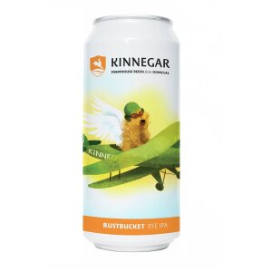 Kinnegar Rustbucket Rye IPA 0,44l