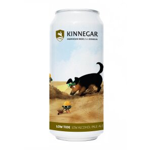 Kinnegar Low Tide Low Alcohol Pale Ale 0,44l