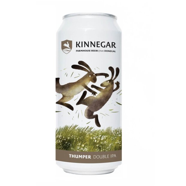 Kinnegar Thumper Double IPA 0,44l