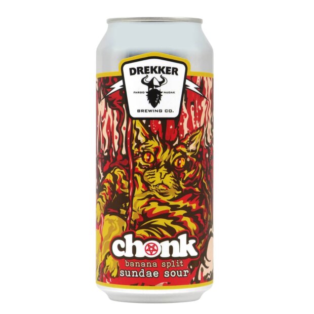 Drekker CHONK - Banana Split Smoothie Pastry Sour 0,473l