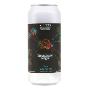 Spyglass Distributed Ledger Triple New England IPA 0,473l