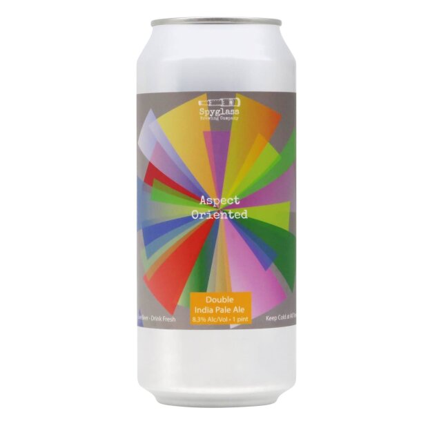 Spyglass Aspect Oriented Double New England IPA 0,473l
