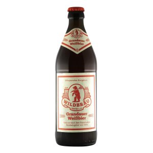 Wildbr&auml;u Grandauer Wei&szlig;bier 0,5l