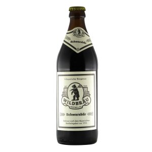 Wildbr&auml;u Schwarzbier 0,5l