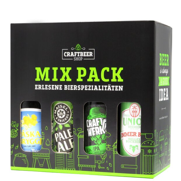Frühlingsbier Mix im Geschenkkarton 8x0,33l