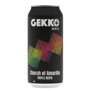 Gekko Church Of Amarillo Triple NEIPA 0,44l