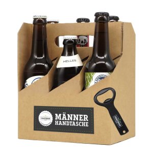 Hoppy Fathers Day Bier  im Geschenkträger 6x0,33l