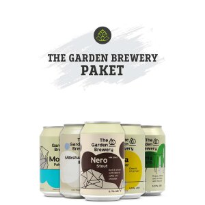 The Garden Brewery Core-Range Paket