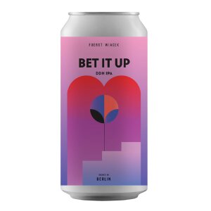 Fuerst Wiacek Bet It Up DDH IPA (NEW BATCH 26) 0,44l