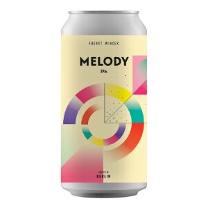 Fuerst Wiacek Melody IPA (NEW BATCH 26) 0,44l
