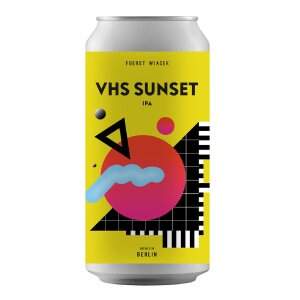 Fuerst Wiacek VHS Sunset IPA (NEW BATCH 26) 0,44l