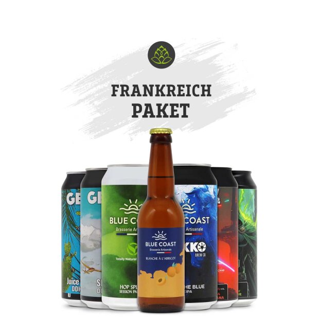 Frankreich Bierpaket