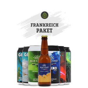 Frankreich Bierpaket