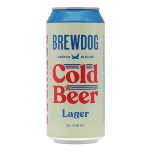 BrewDog Cold Beer Lager 0,44l